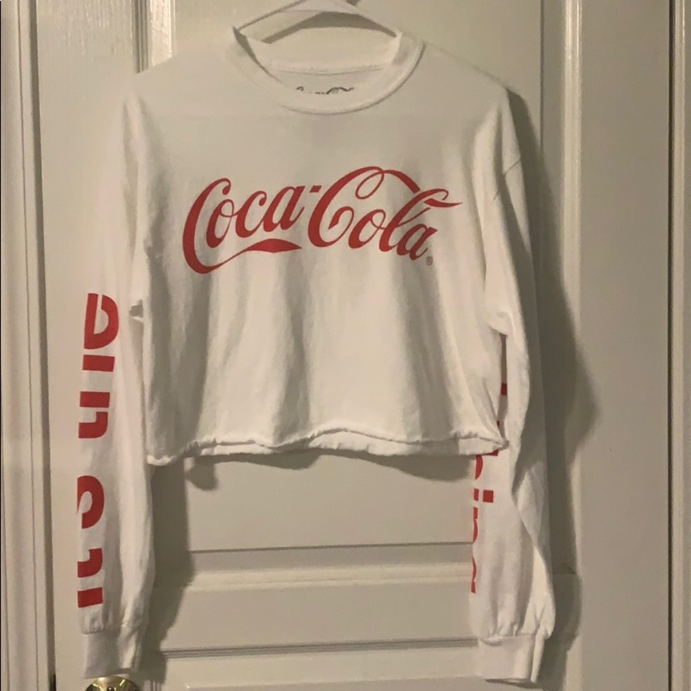 Coca-cola cropped long sleeve